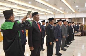 Bupati Nunukan Lantik 17 Pejabat Eselon II, Tegaskan Implementasi 17 Arah Baru Perubahan