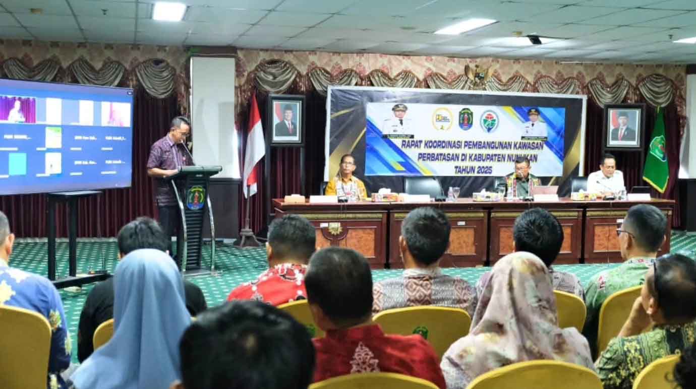 Pemkab Nunukan Evaluasi Program Perbatasan, Bahas Tantangan dan Solusi Lintas Instansi