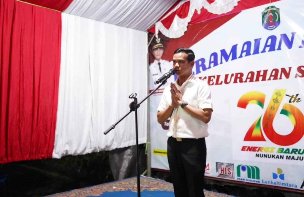 Bupati Nunukan Membuka Resmi Kegiatan Keramaian Rakyat Di Kelurahan Selisun