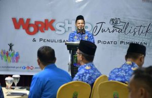 Dari Data ke Narasi, Pemkab Nunukan Perkuat Kompetensi Aparatur di Bidang Jurnalistik