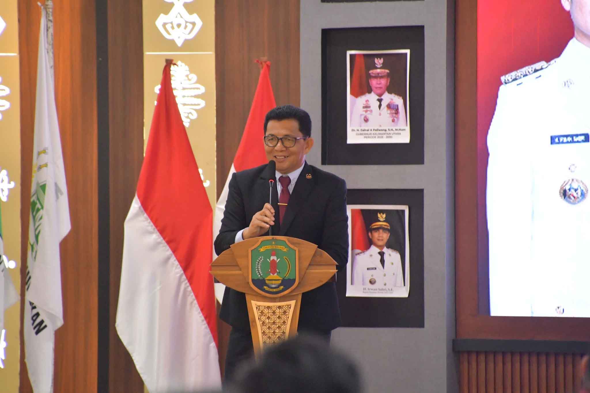 Ketua KONI Provinsi Kaltara, Muhammad Nasir