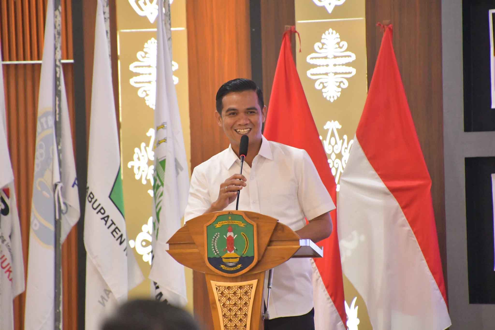 Pelantikan Pengurus KONI Periode 2025–2029, Bupati Nunukan Dorong Inovasi dan Prestasi Olahraga