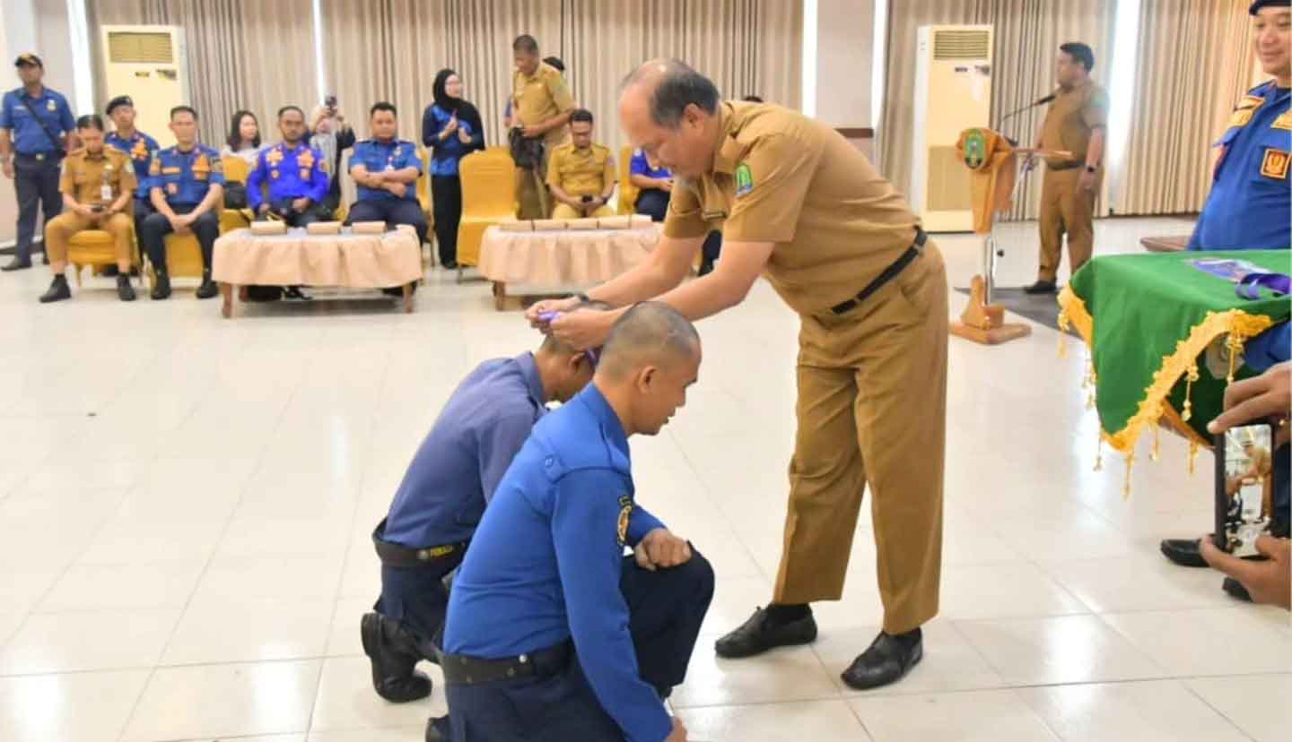 40 Personil Damkar Ikuti Pendidikan Pemadaman Kebakaran Tingkat Provinsi