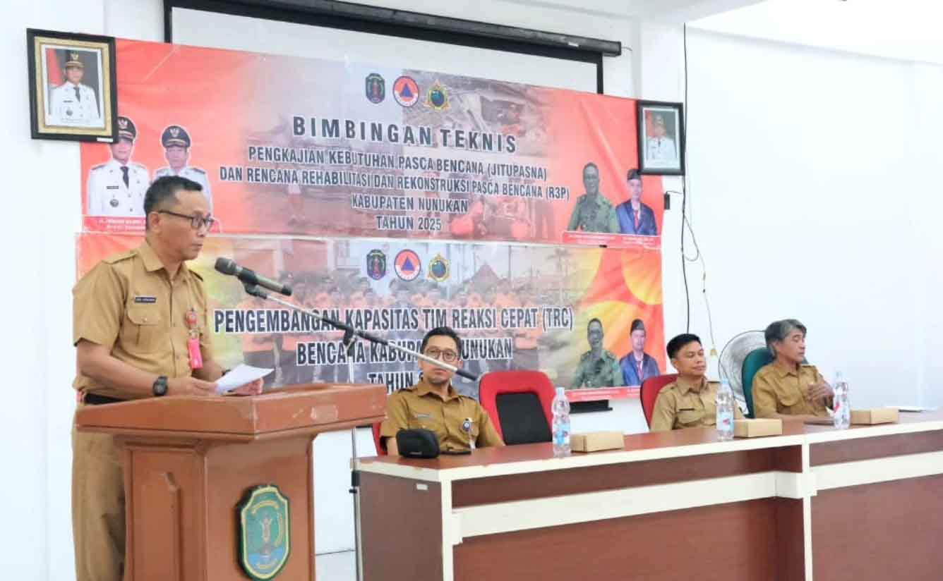 BPBD Nunukan Gelar Bimtek Penanganan Pascabencana