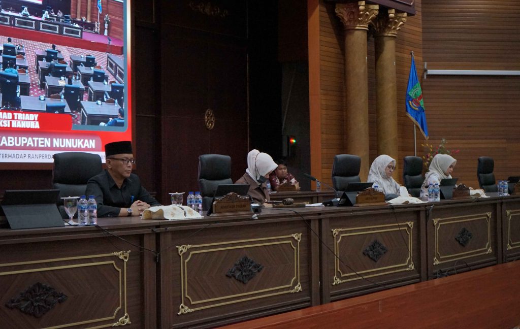 Tujuh Fraksi DPRD Nunukan Sampaikan Pandangan Umum Terhadap RAPBD 2026, Ini Penjelasannya