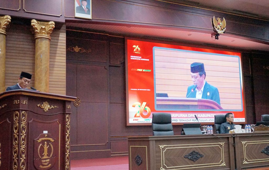 Banggar DPRD Nunukan Sampaikan Catatan Dalam APBD 2026