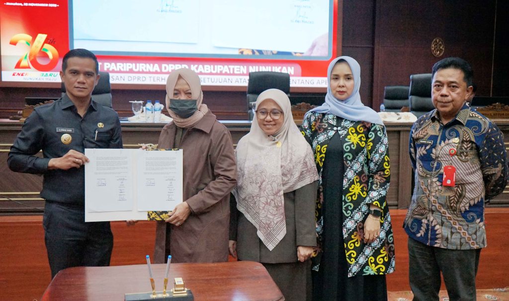 APBD Nunukan 2026 Ditetapkan 1,7 T, Ini Rinciannya