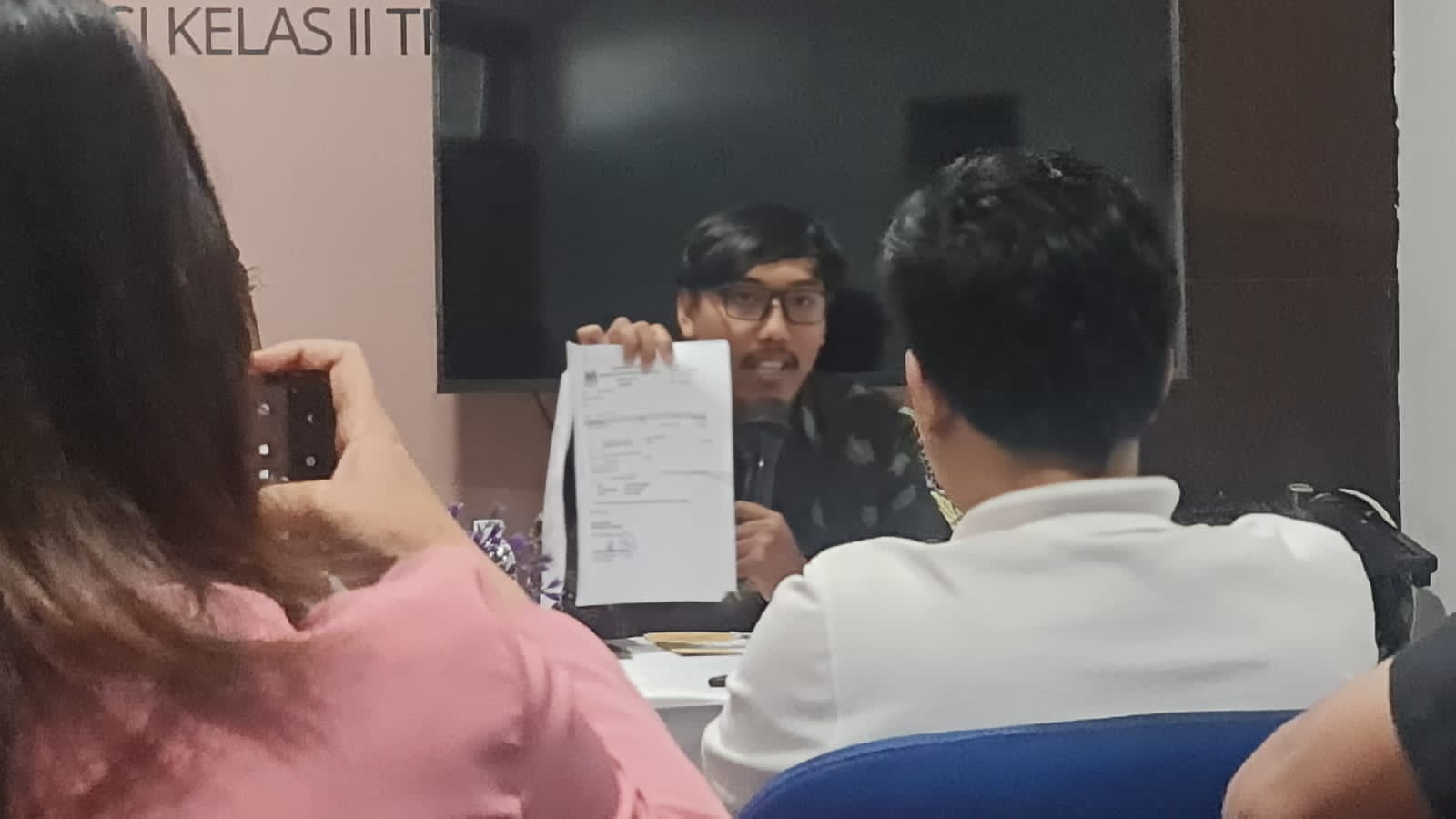 Pemeriksa Keimigrasian Pemula, Adli Syahdan Prasetyo