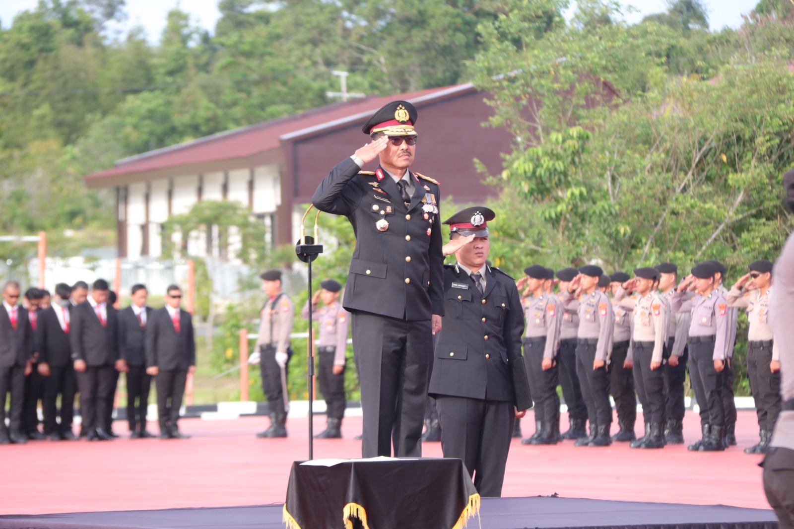 Polda Kaltara Peringati Hari Pahlawan 2025, Hidupkan Semangat Kepahlawanan di Setiap Insan Bhayangkara