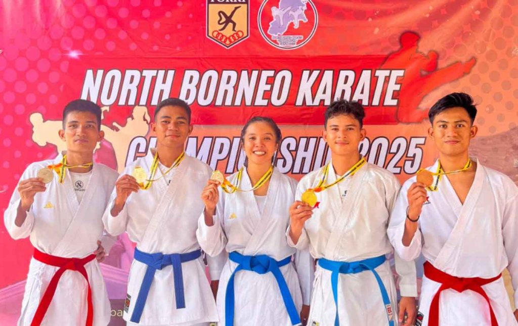 Lima Personel Polda Kaltara Juara di Karate NBKC 2025