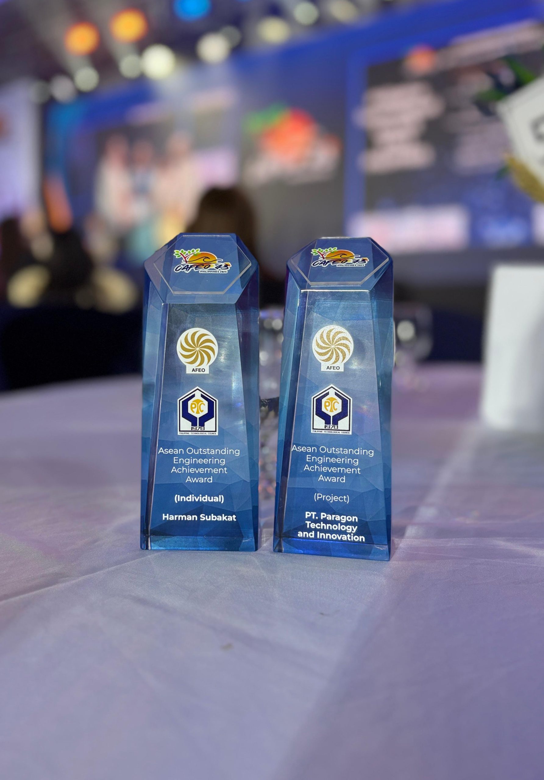 AFEO Award 2025 untuk ParagonCorp dan CEO Harman Subakat