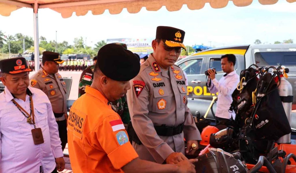 Polda Kaltara Siagakan Pasukan dan Armada Hadapi Musim Hujan