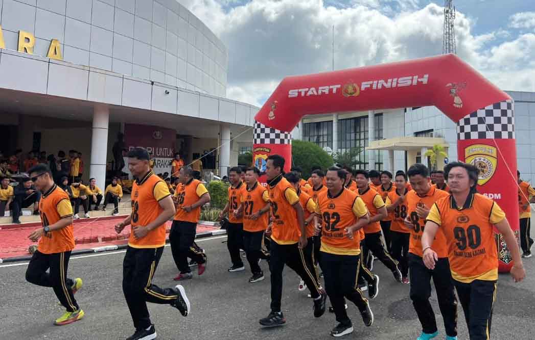 Polda Kaltara Gelar Samjas Berkala Semester II Tahun 2025