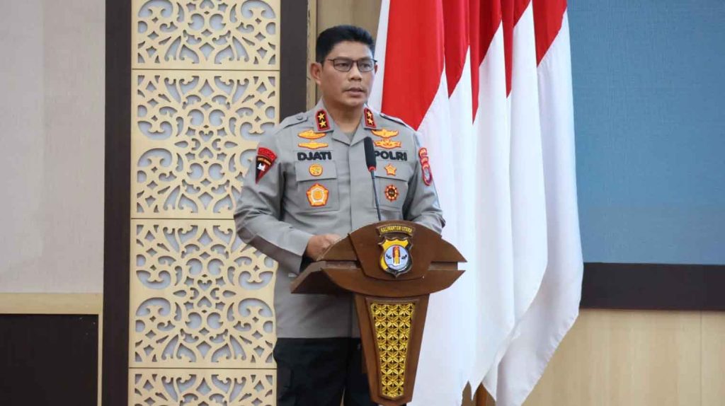 Kapolda Kaltara Pimpin Taklimat Awal Audit Kinerja Tahap II T.A. 2025