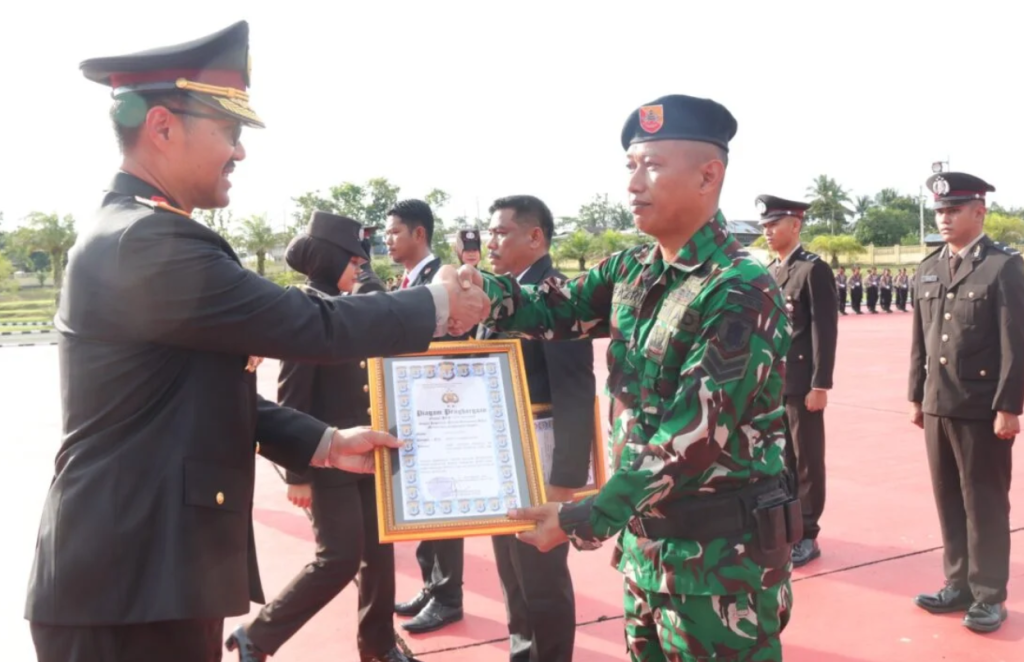 Polda Kaltara Gelar Upacara Hari Pahlawan 2025: Hidupkan Api Semangat Juang Kepahlawanan Di Setiap Insan Bhayangkara