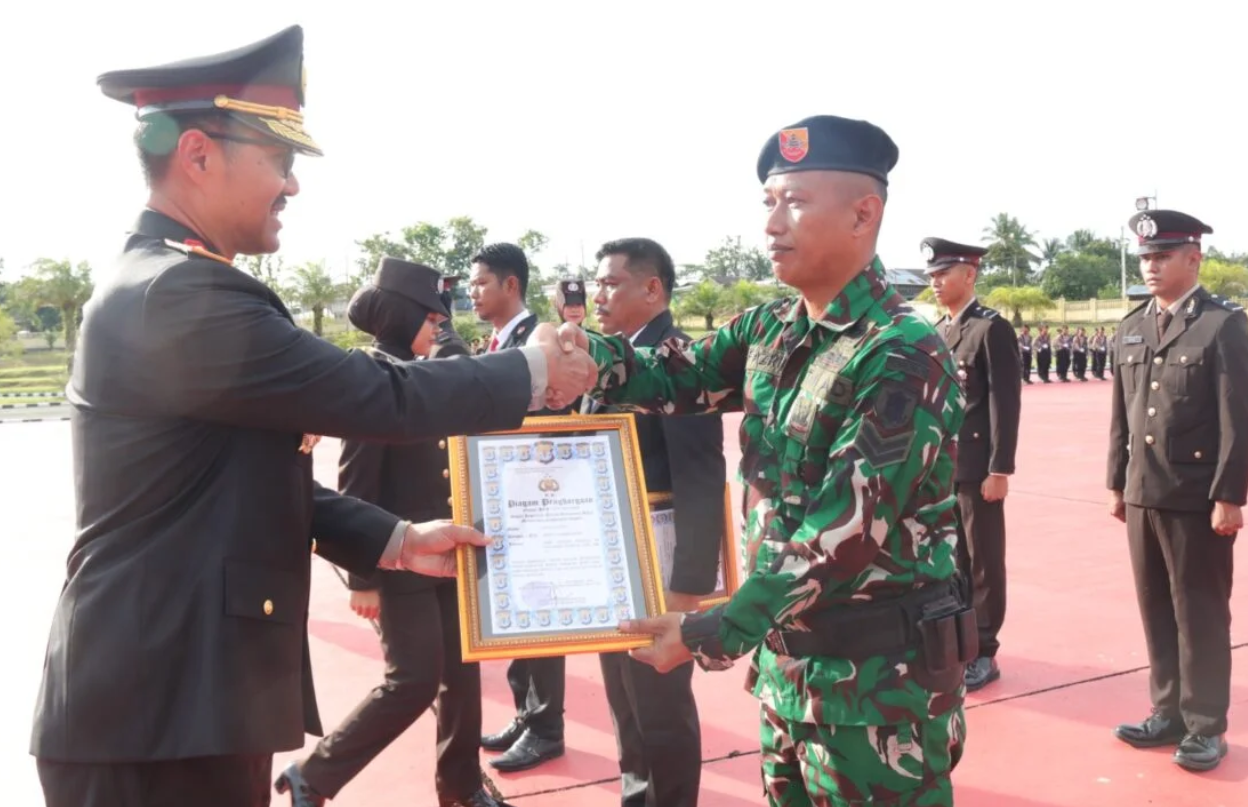 Polda Kaltara Gelar Upacara Hari Pahlawan 2025: Hidupkan Api Semangat Juang Kepahlawanan Di Setiap Insan Bhayangkara