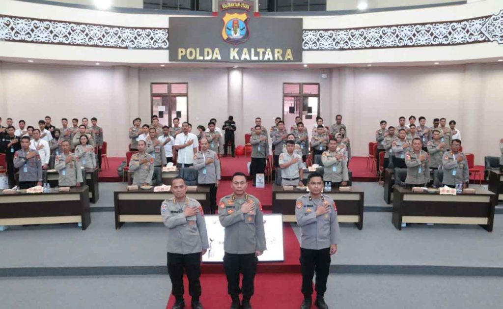 Polda Kaltara Gelar Rakernis Perencanaan 2025, Bahas Arah Pembangunan Hingga Indonesia Emas 2045