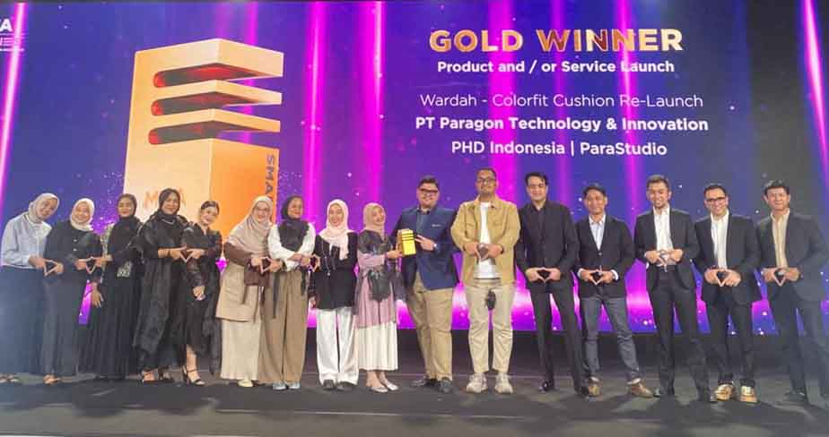 ParagonCorp Raih 9 Penghargaan di MMA Smarties Indonesia 2025