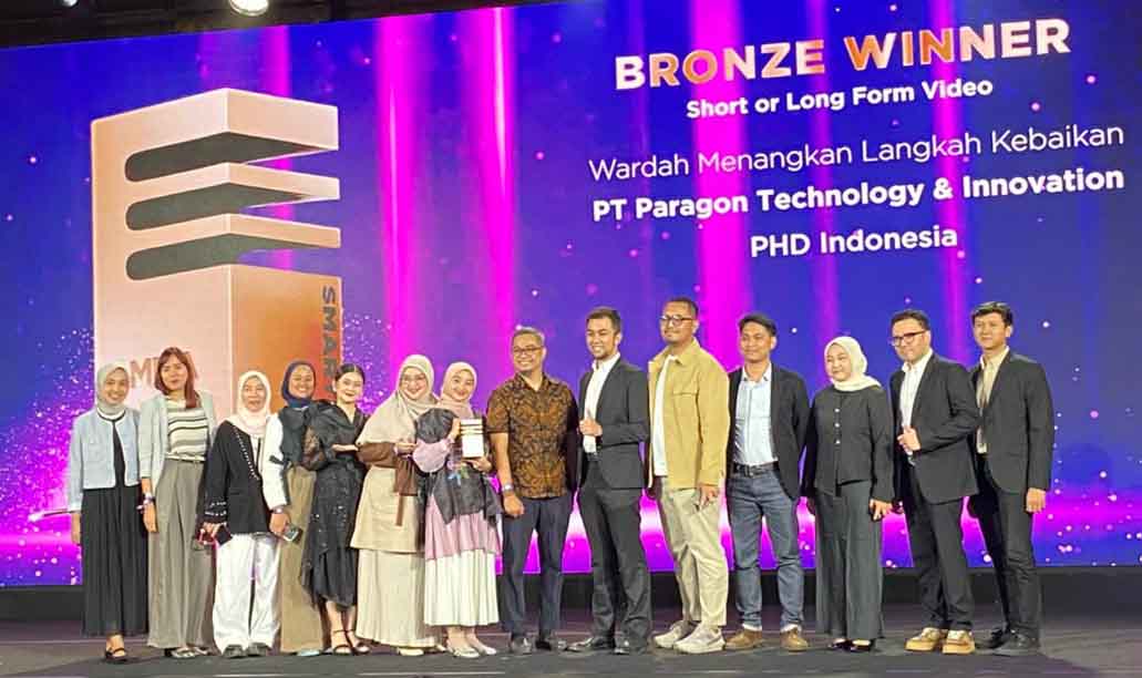 ParagonCorp Raih 9 Penghargaan di MMA Smarties Indonesia 2025