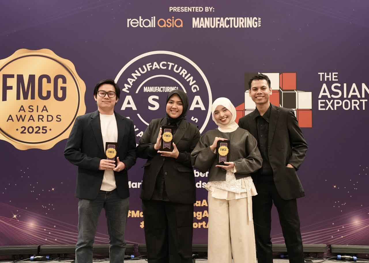 Inovasi Human-Centered, ParagonCorp Raih 3 penghargaan di FMCG Asia Awards 2025