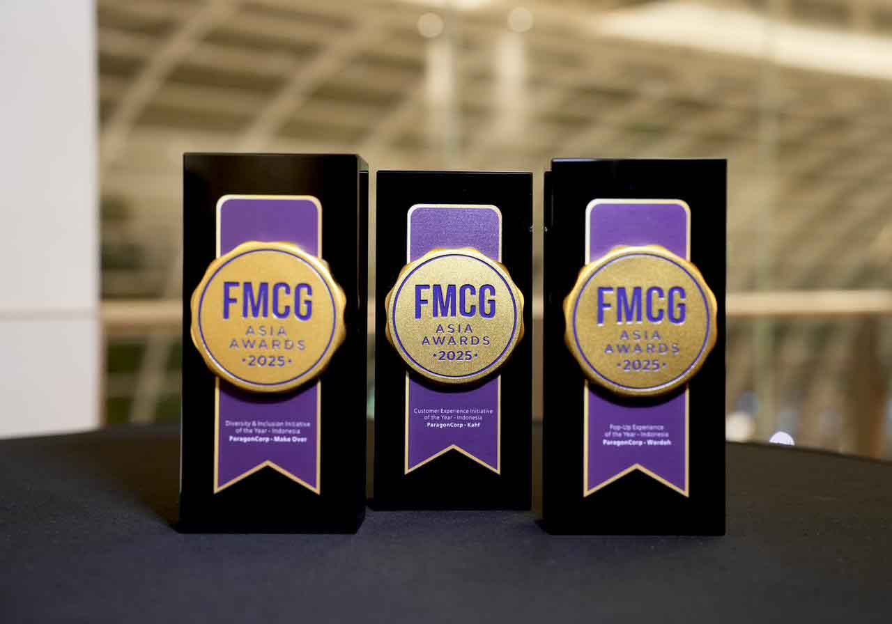 Inovasi Human-Centered, ParagonCorp Raih 3 penghargaan di FMCG Asia Awards 2025