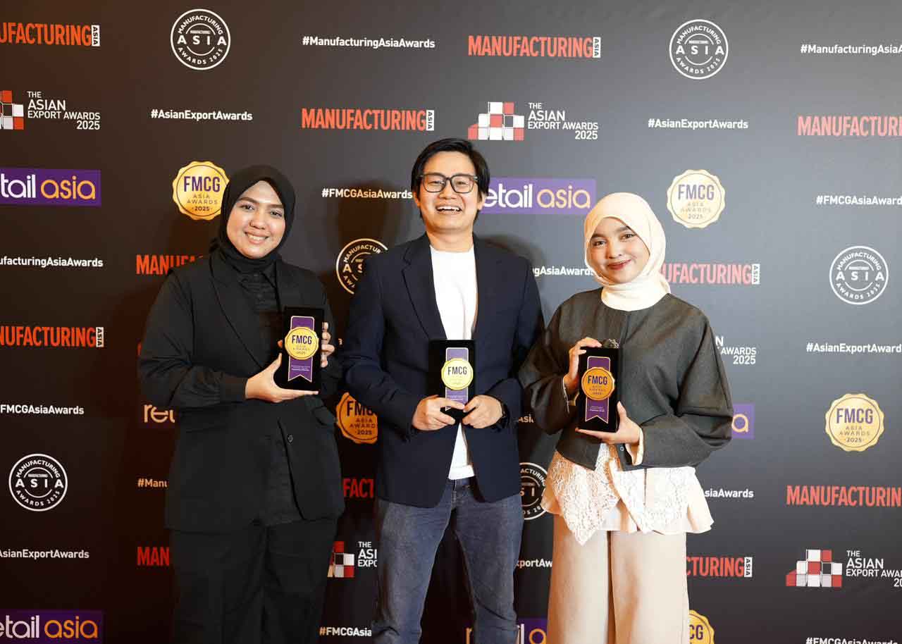 Inovasi Human-Centered, ParagonCorp Raih 3 penghargaan di FMCG Asia Awards 2025