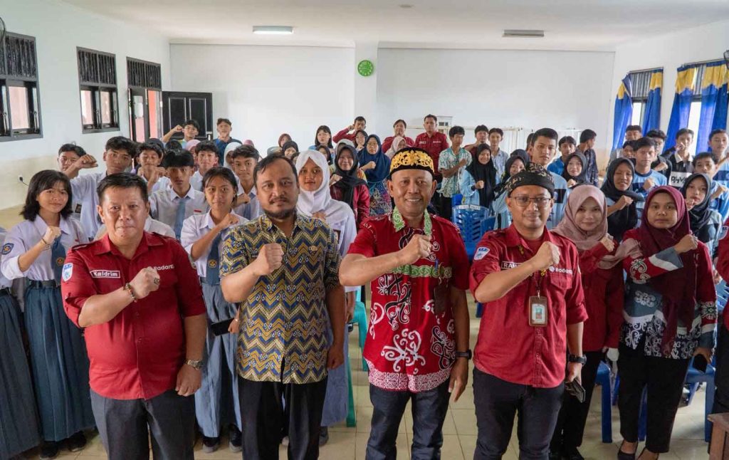 DKISP Kaltara Tingkatkan Literasi SPBE di Kalangan Pelajar SMA dan SMK Tana Tidung