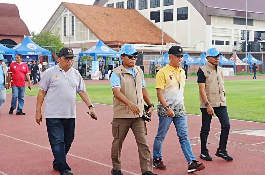 Liga Nusantara Sepak Bola Mini 2025 Resmi Dibuka, Gubernur Kobarkan Semangat Atlet Kaltara