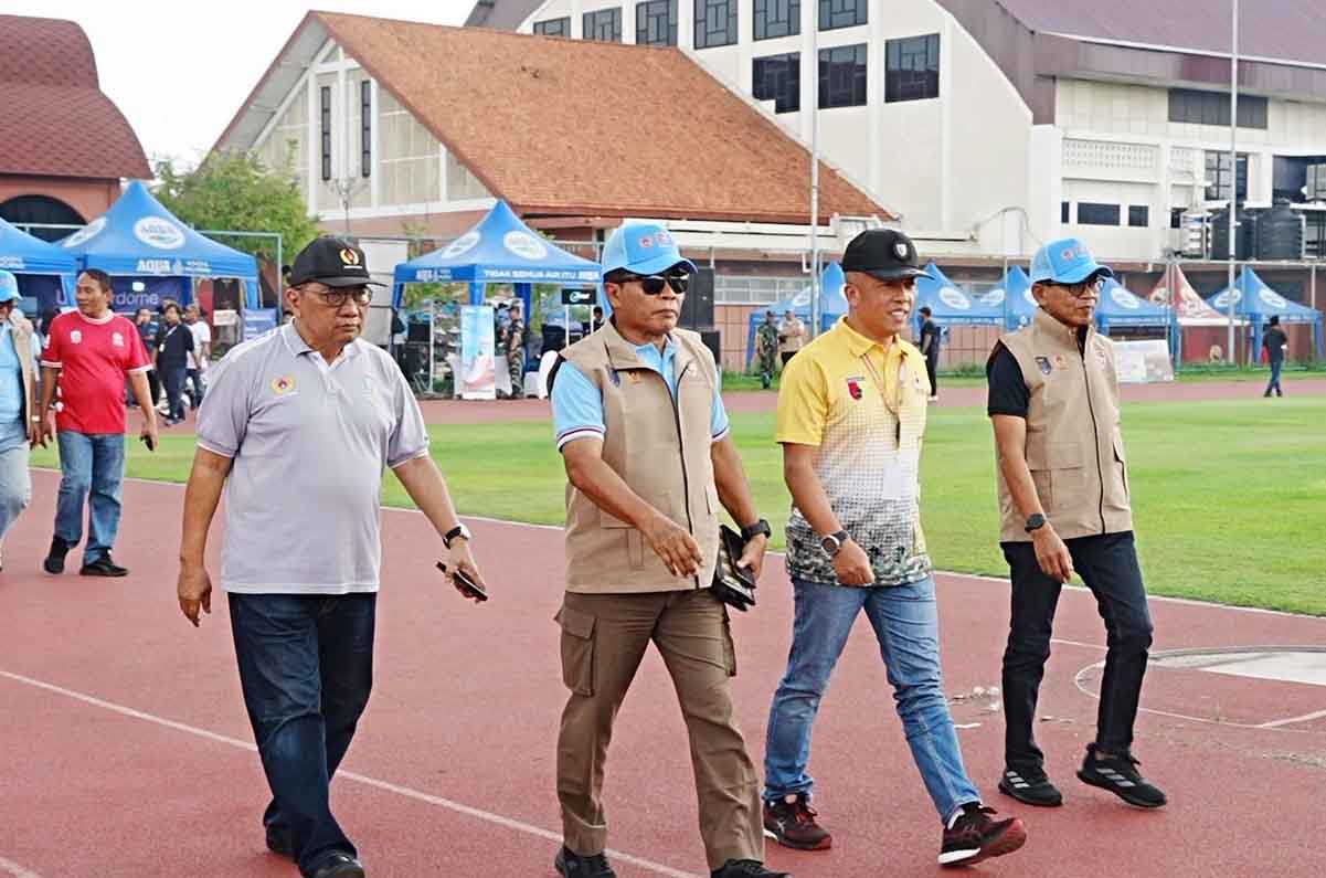 Liga Nusantara Sepak Bola Mini 2025 Resmi Dibuka, Gubernur Kobarkan Semangat Atlet Kaltara