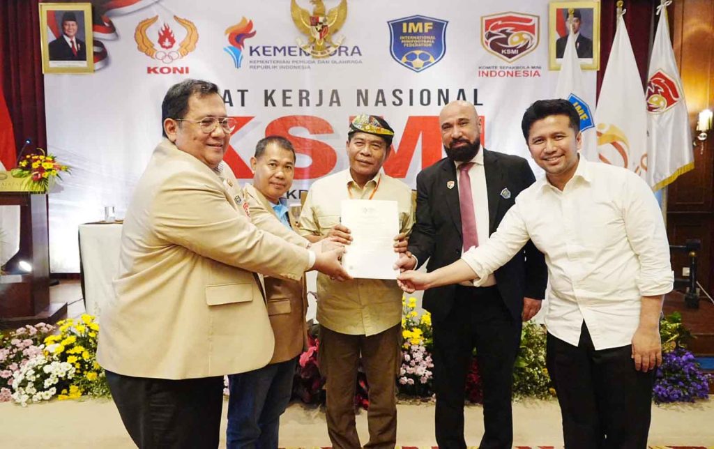Gubernur Kaltara Ditunjuk jadi Sekjen AMFC