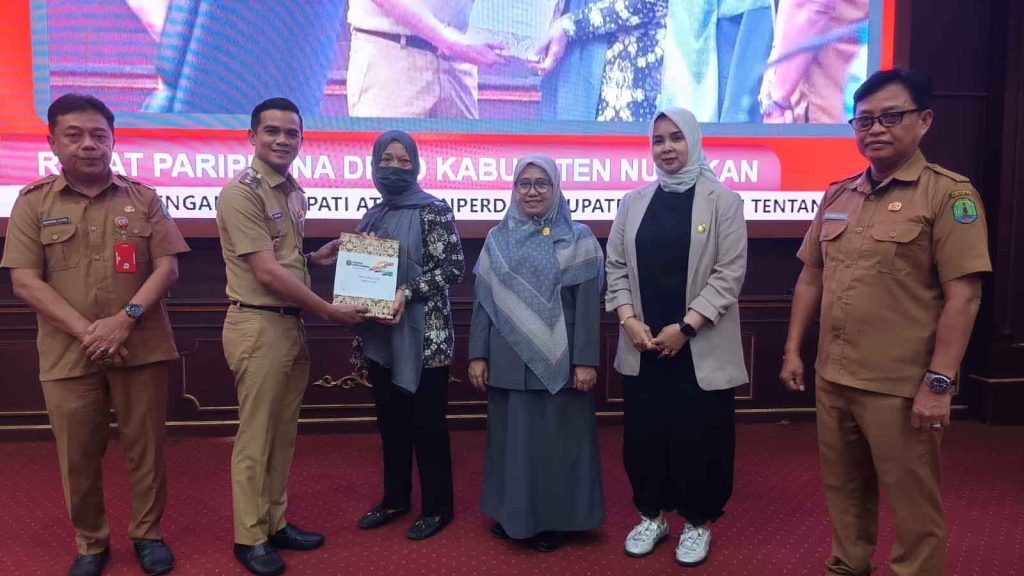 Rapat Paripurna Ke-5, Pemkab Nunukan Sampaikan Nota Ranperda APBD 2026