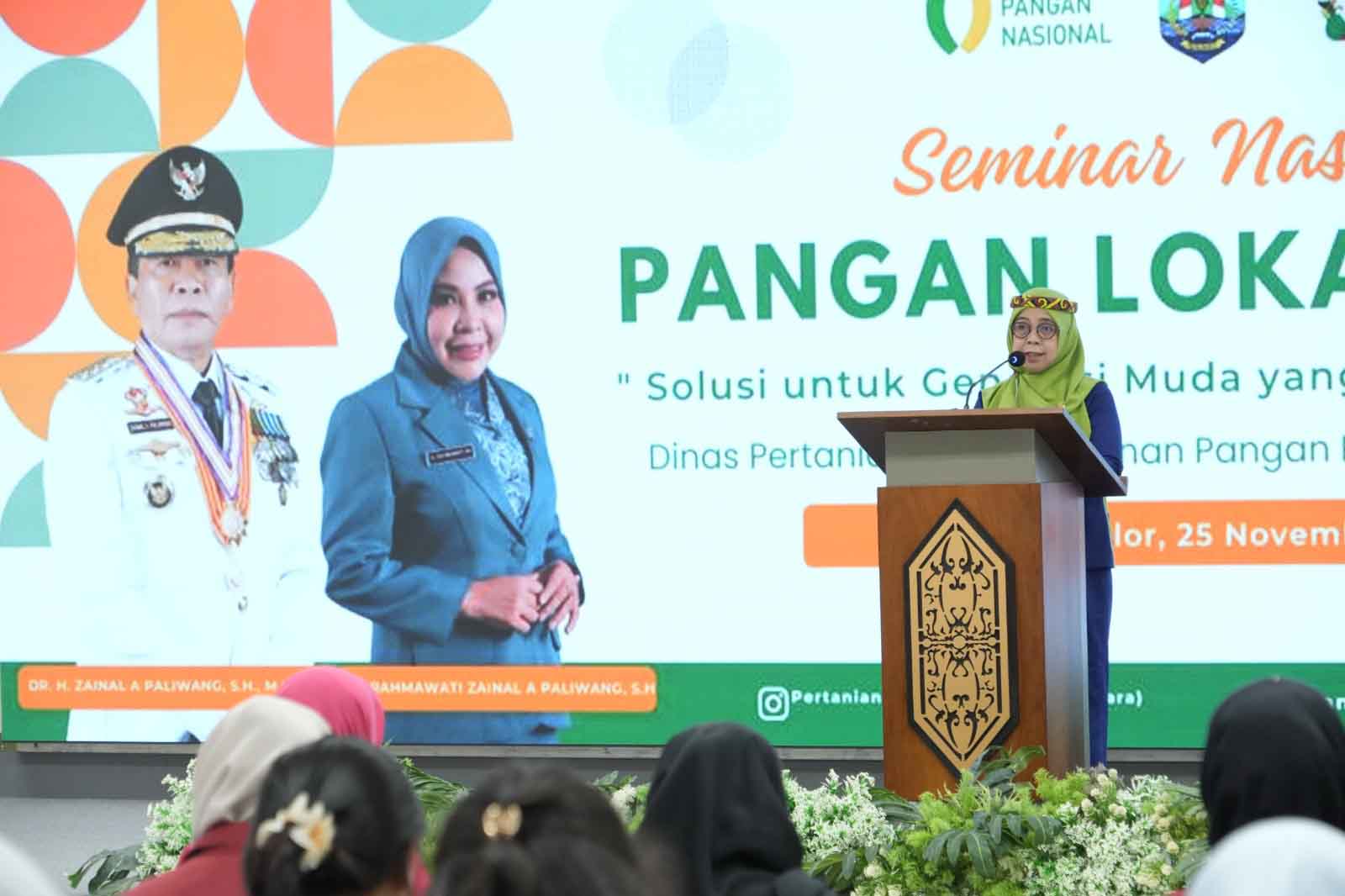 Berikan Edukasi ke Generasi Muda, Wujudkan Pola Hidup Sehat Melalui Konsumsi Pangan Lokal