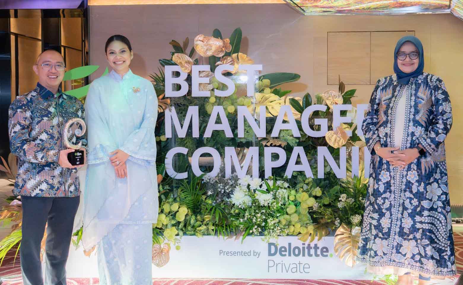 ParagonCorp Raih Pengakuan sebagai Salah Satu Indonesia’s Best Managed Companies 2025 untuk Ketiga Kalinya