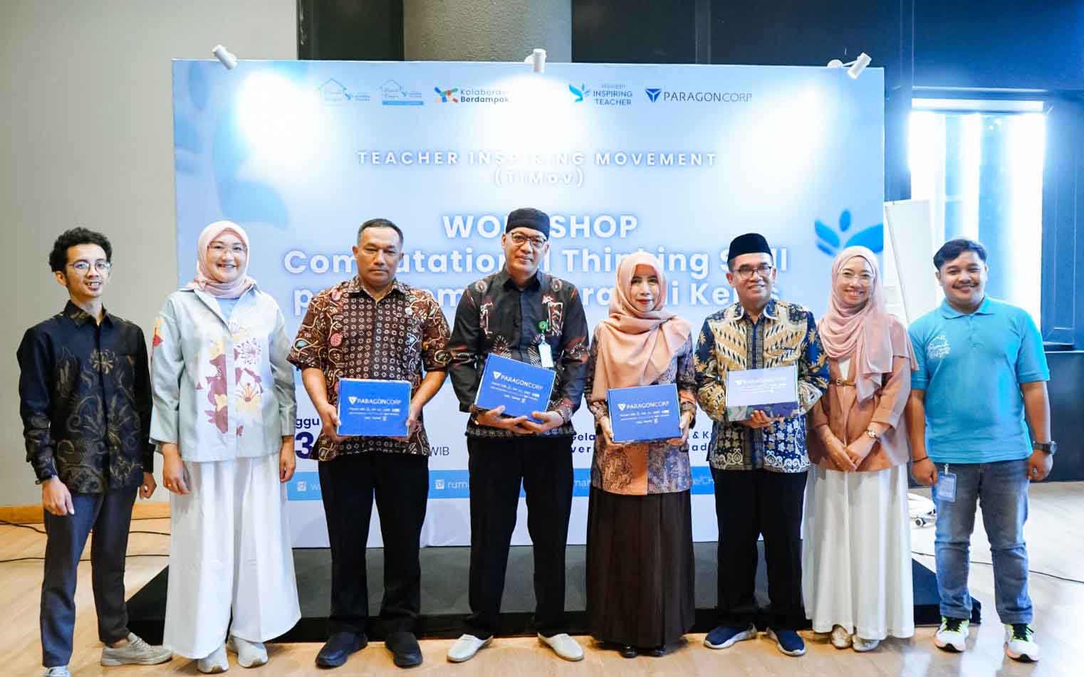 ParagonCorp Resmi Luncurkan Wardah Inspiring Teacher Generasi 8 di Momentum Hari Guru Nasional