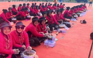 Peserta Bhayangkari Nunukan Ikuti Workshop Eco Enzyme