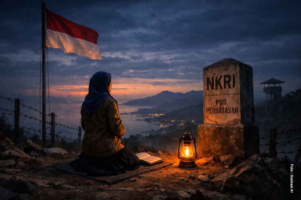 Catatan Perempuan Perbatasan (Refleksi Pergantian Tahun)