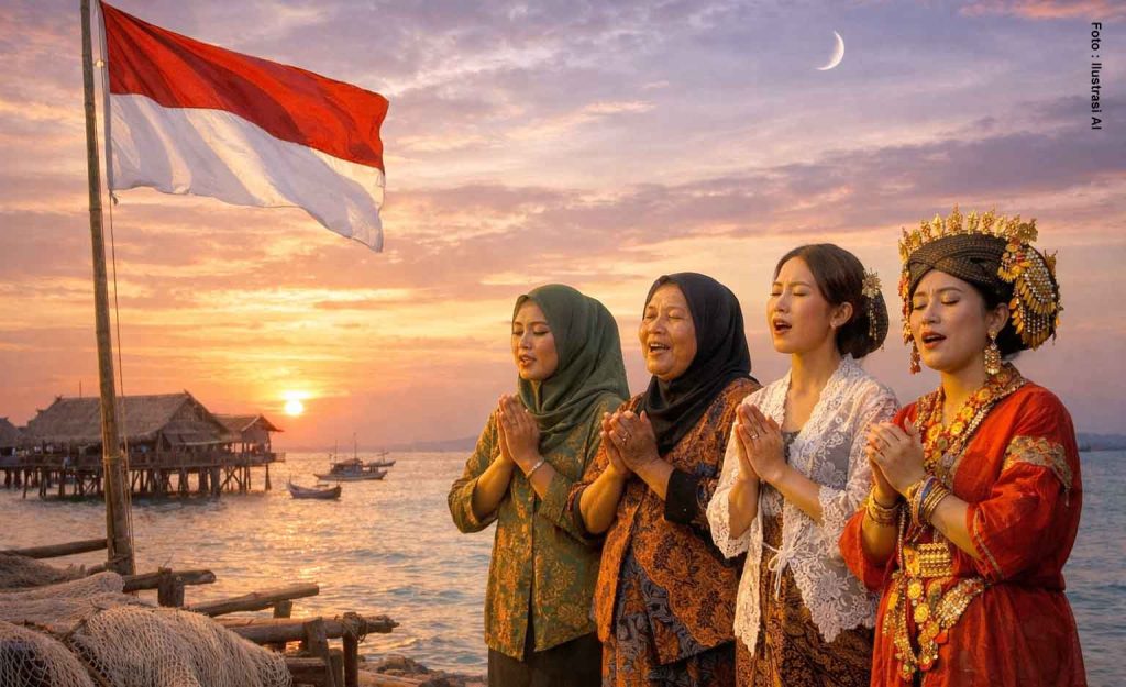 Merah Putih Di Ujung Peta