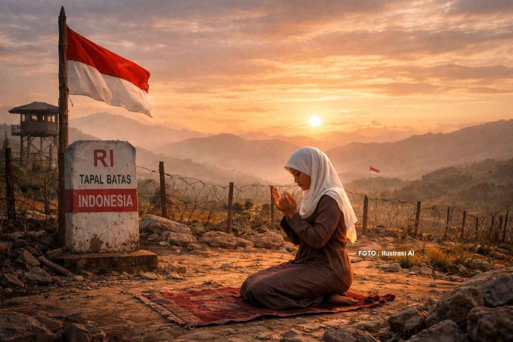 Doa Perempuan di Tapal Batas