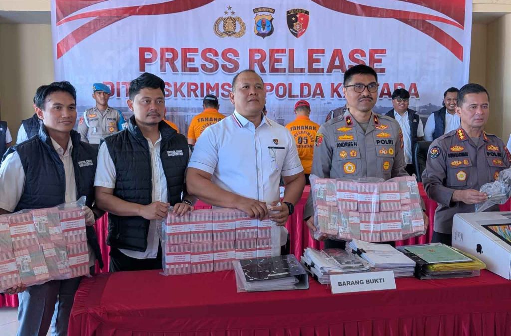 Rp 208 Miliar Kerugian Negara, Polda Kaltara Tetapkan 6 Tersangka Kredit Fiktif Bank Kaltimtara