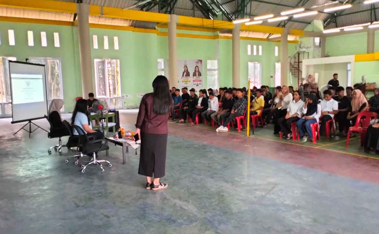 Jelang Akhir Tahun 2025, Senator Muda Larasati Moriska Ajak Pemuda Nunukan Sosialisasikan Empat Pilar MPR RI