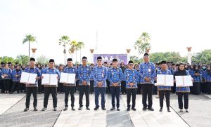 Resmi, 2.512 Honorer Di Kabupaten Nunukan Beralih Status Menjadi PPPPK Paruh Waktu