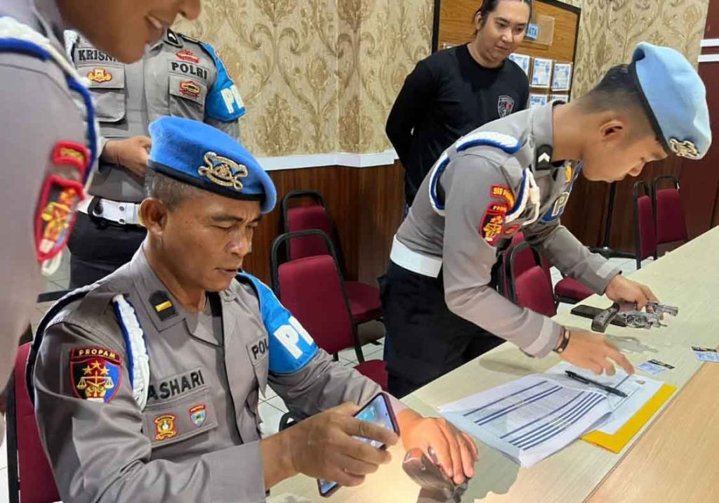 Propam Polda Kaltara Cek Kedisiplinan Personel Polres Nunukan