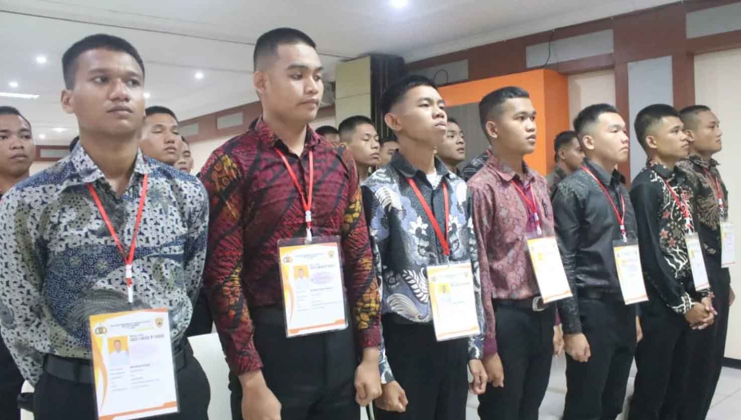 Ratusan Peserta Ikuti Pantukhir Bintara Polri (Brimob) 2026 Polda Kaltara