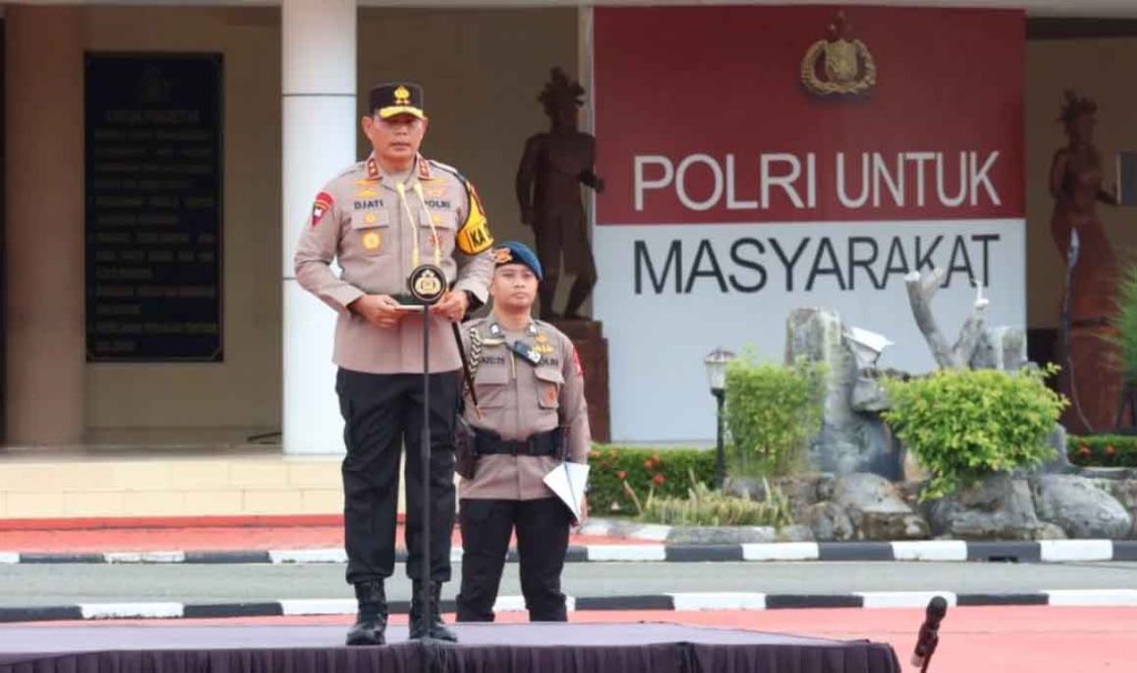 Pimpin Apel Pagi, Kapolda Kaltara Tekankan Kepedulian dan Kondusifitas Menjelang Tahun Baru 2026