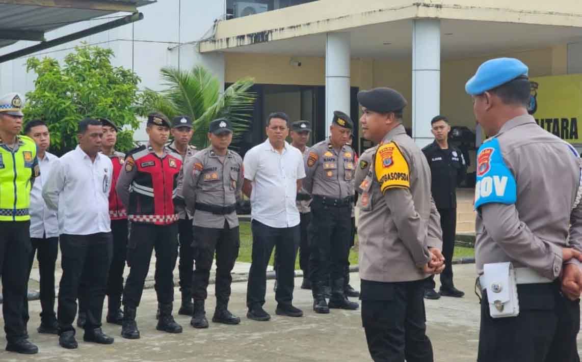 Sinergi Polri dan Masyarakat Kunci Sukses Ops Lilin Kayan 2025