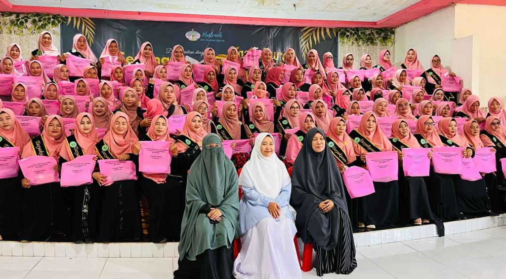 Seminar Al-Qur’an Muslimah Wahdah Sebatik, Hidup Berkah dengan Cahaya Al-Qur’an
