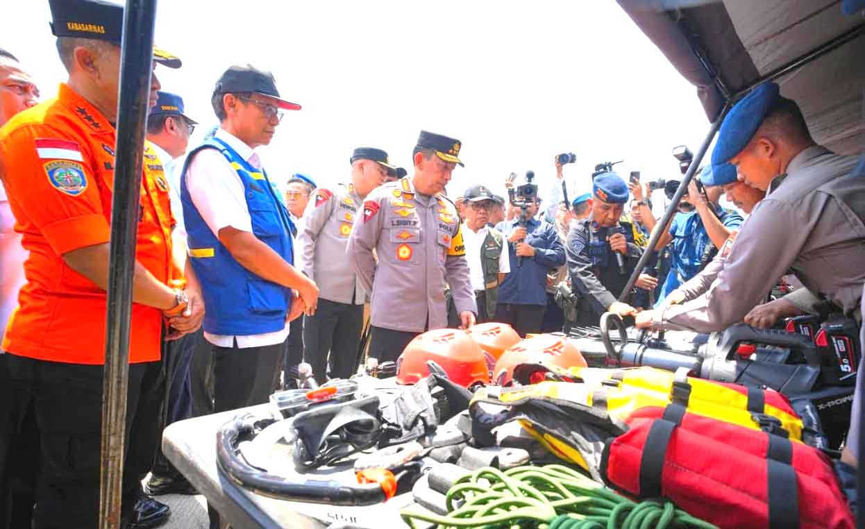 Kapolri Ungkap Pesan Presiden saat Tinjau Merak: Beri Pelayanan Terbaik hingga Waspadai Bencana