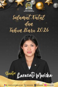 Refleksi Akhir Tahun, Larasati Moriska Serahkan Bantuan Pangan dan Perkuat Nilai Kebangsaan di Kaltara