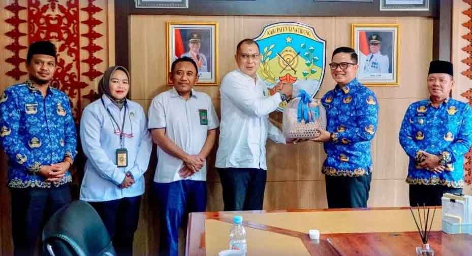 Pemkab Tana Tidung - PN Tanjung Selor Perkuat Sinergi, Teken NPHD