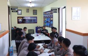 Bidhumas Gelar Pembekalan Kehumasan Pejabat PID Satker Ditbinmas Polda Kaltara
